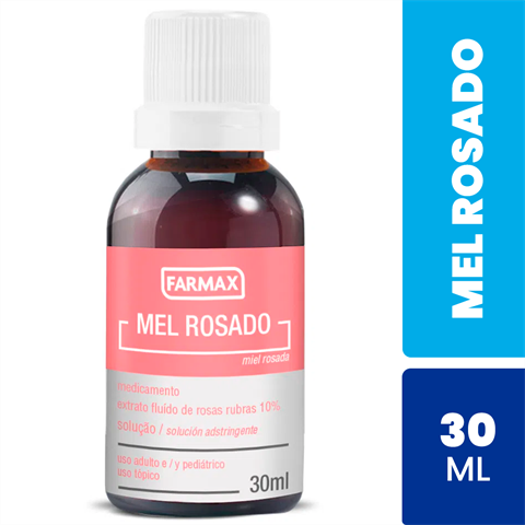Mel Rosado Farmax 30ml