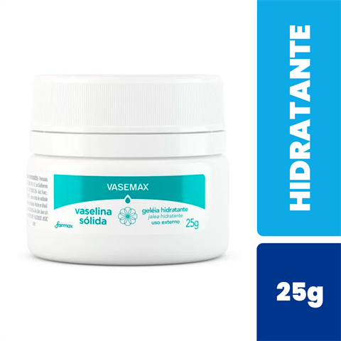 Hidratante Vasemax Geleia de Vaselina 25g