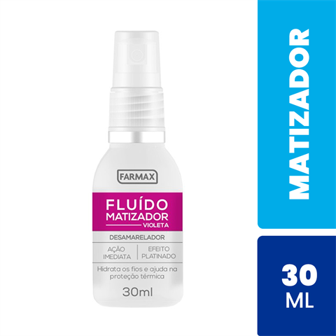 Fluido Matizador Farmax Violeta 30ml