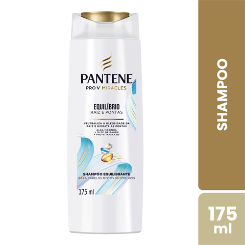 Shampoo Pantene Pro-V Miracles Equilíbrio Com 175ml