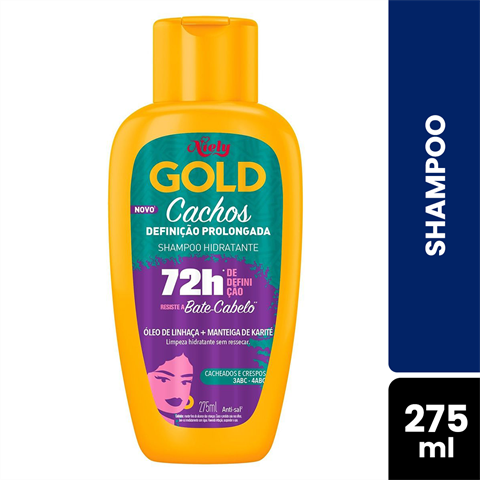 Shampoo Niely Cachos Poderosos, 275ml