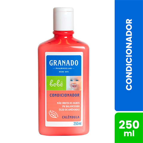 Condicionador Infantil Granado Bebê Calêndula Com 250ml