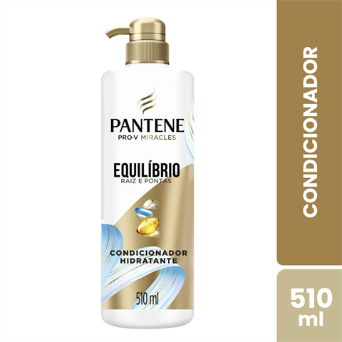 Condicionador Pantene Pro-V Miracles Equilíbrio Com 510ml