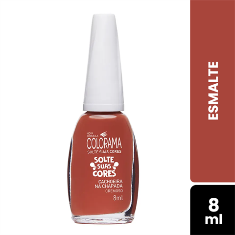 Esmalte Cremoso Colorama BL Cachoeira na Chapada 8ml