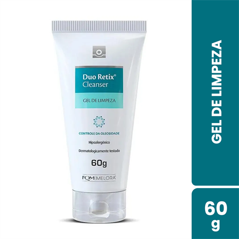 Gel De Limpeza Facial Duo Retix Cleanser Com 60g