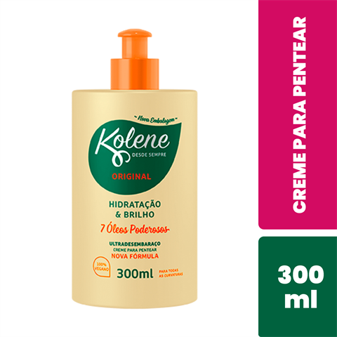 Creme Para Pentear Kolene Original 300ml