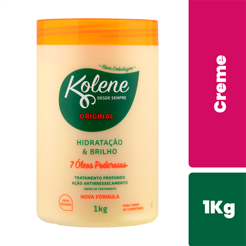 Creme De Tratamento Kolene Original 1kg