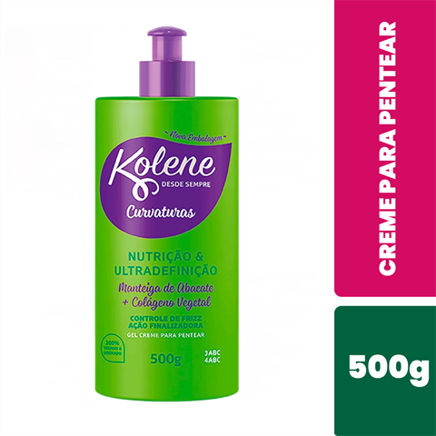 Creme para Pentear Kolene Curvaturas 500g