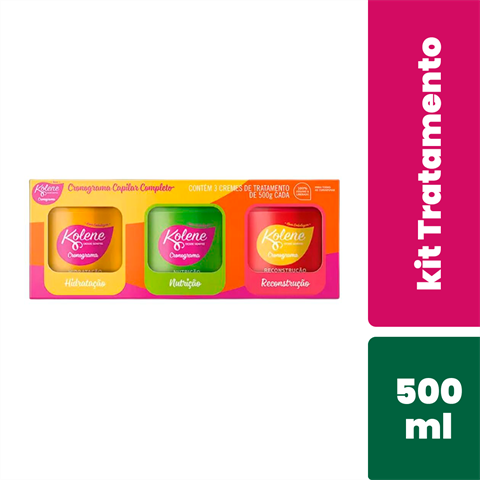 Creme De Tratamento Kolene Cronograma Minipack 500g