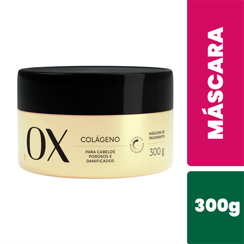 Máscara Tratamento OX Colágeno 300g