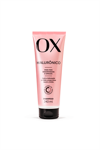 Shampoo OX Hialururônico 240ml