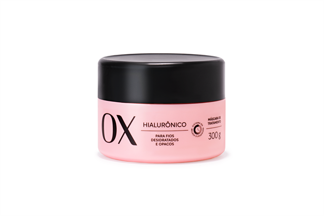 Mascara de Tratamento OX Hialurônico 300g