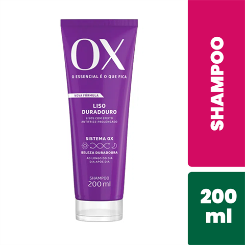 Shampoo OX Lisos 200ml