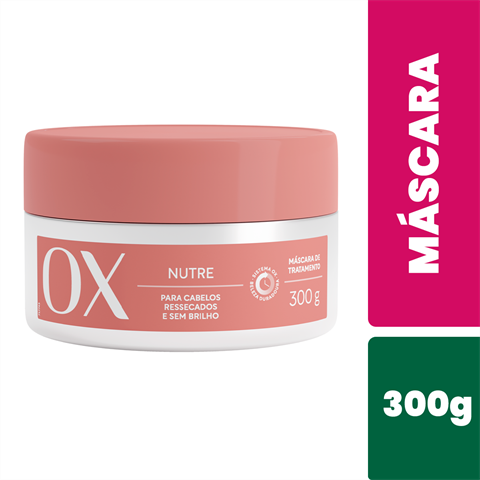 Mascara de Tratamento OX Nutre 300g