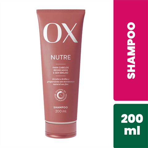 Shampoo OX Nutre 200ml