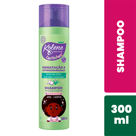 Shampoo Kolene Cachinhos 300ml