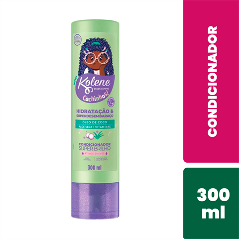Condicionador Kolene Cachinhos 300ml