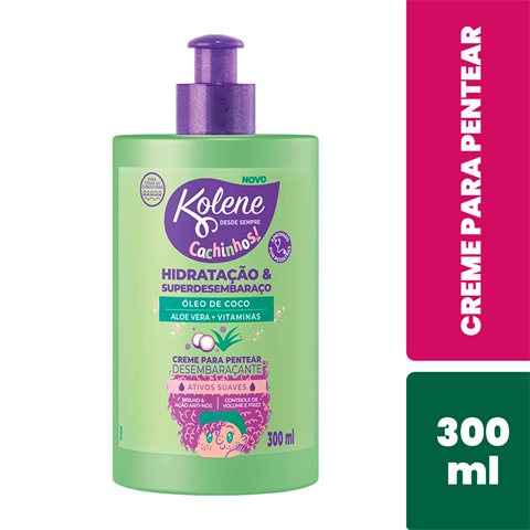 Creme para Pentear Kolene Cachinhos 300ml
