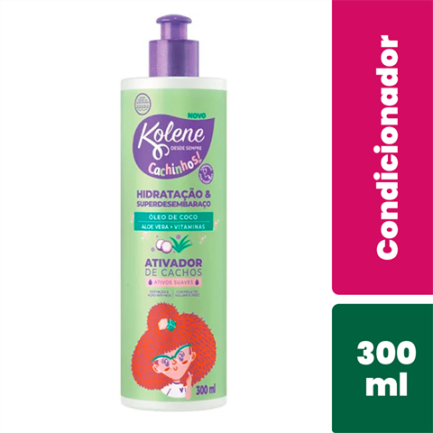 Ativador de Cachinhos Kolene 300ml