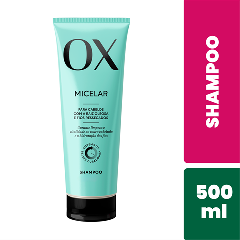 Shampoo OX Micelar 500ml
