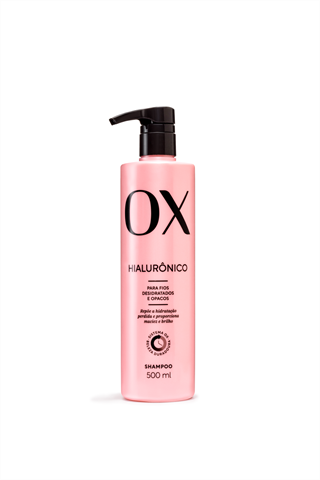 Shampoo OX Hialururônico 500ml