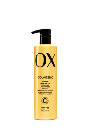 Shampoo OX Colágeno 500ml