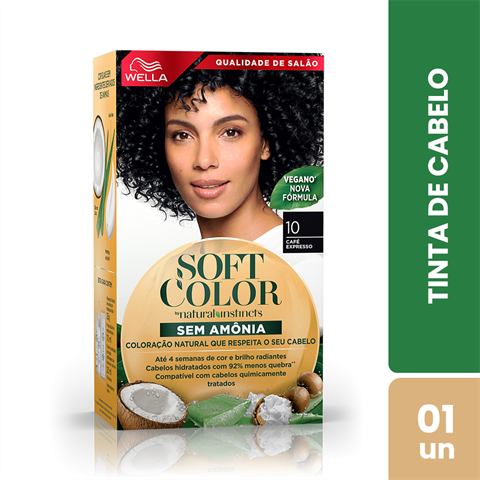 Coloração Soft Color 10 Preto Intenso