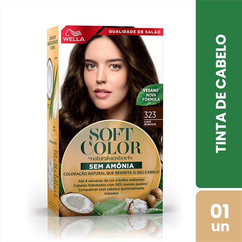 Coloração Soft Color 323 Cafe Robusta