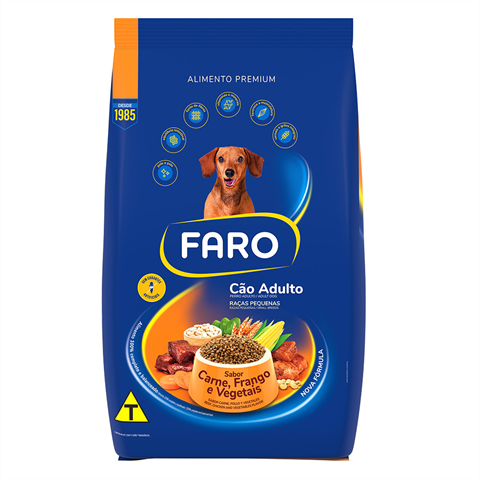 Faro Cao Adulto Mp Car Fra Veg Saco 15kg
