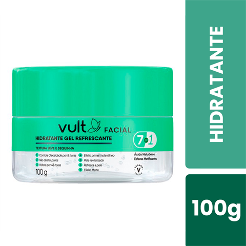 Gel Hidratante Refrescante Facial 7 em 1 100g