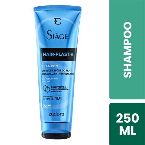 Shampoo Eudora Siàge Hair-Plastia 250ml