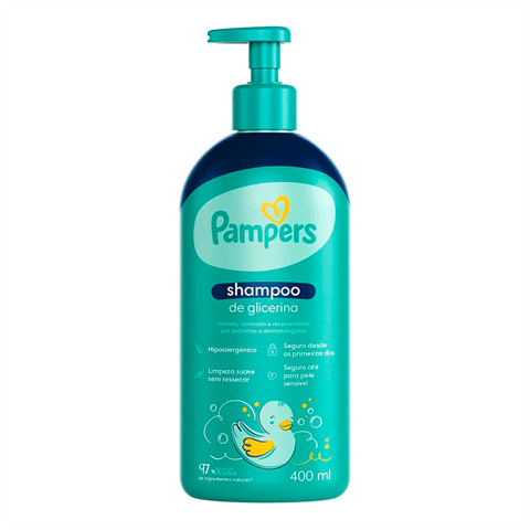 Shampoo Pampers Glicerina 400ml