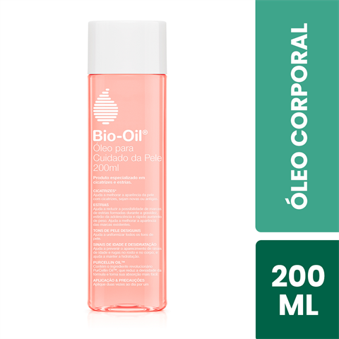 Bio-Oil Óleo para Cuidado da Pele 200ml