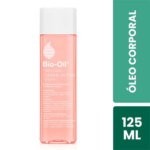 Bio-Oil Óleo para Cuidado da Pele 125ml