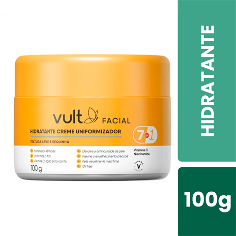 Creme Hidrantante Uniformizador Facial 7 em 1 100g