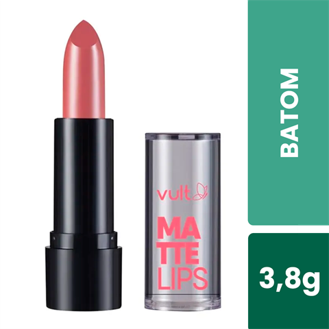 Batom Mate Lips Rosé Vult 3,8g