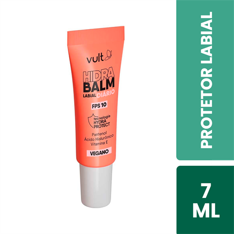 Hidra Balm Labial Diário FPS10 Reparador Labial 7ml