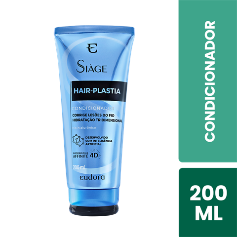 Condicionador Eudora Siàge Hair-Plastia 200ml
