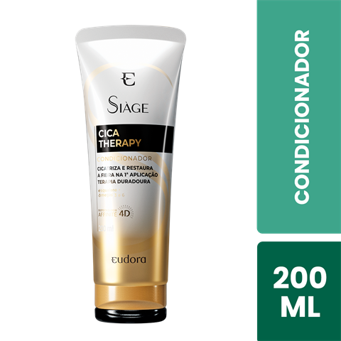 Condicionador Eudora Siàge Cica-Therapy 200ml