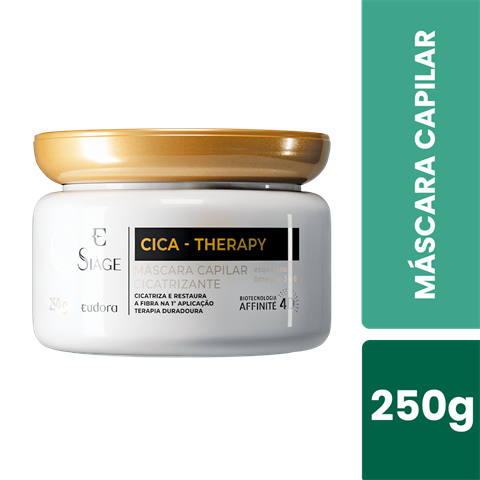 Máscara Capilar Eudora Siàge Cica-Therapy 250g
