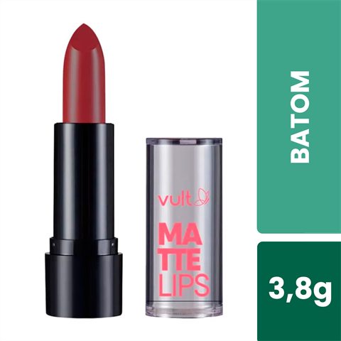 Batom Mate Lips Marsala Vult 3,8g