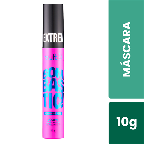 Máscara de Cílios Extreme Bombastic Resistente À Água Vult 10g