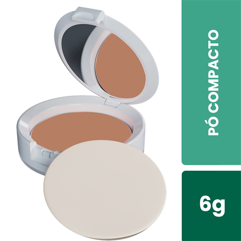 Pó Compacto Vult FPS90 Cor 4 Médio Escuro Com 6g