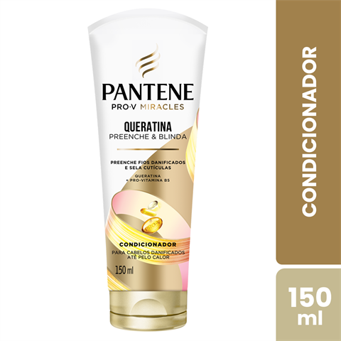 Condicionador Pantene Pro-V Miracles Queratina Com 150ml