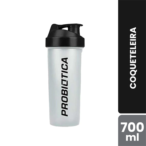 Coqueteleira Probiótica Incolor Com 700ml