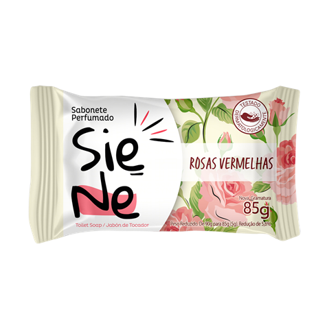 Sabonete Ypê Siene Rosas Vermelhas 85g