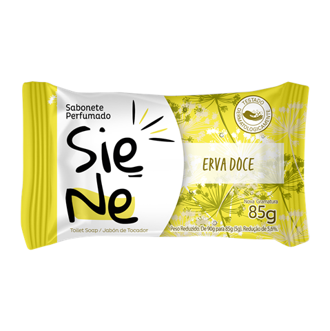 Sabonete Ypê Siene Erva Doce 85g