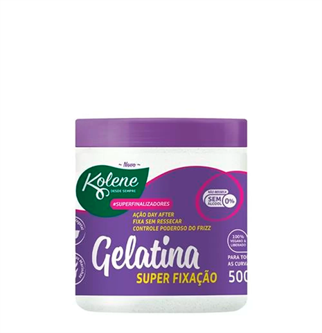 Gelatina Kolene Superfinalizadores Roxo 300ml