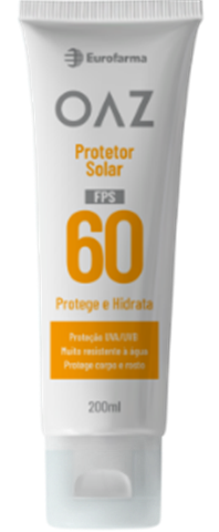Protetor Solar Oaz Aerossol 60 Fps 200ml