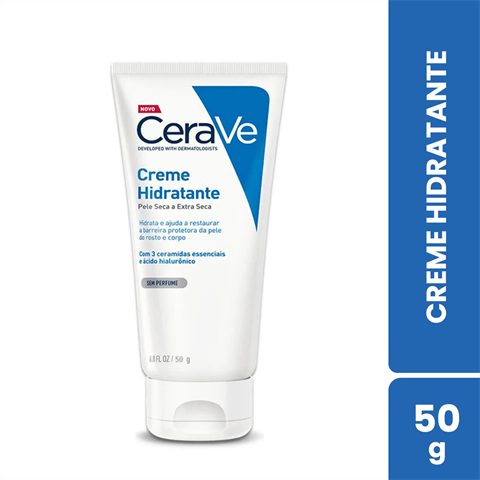 CeraVe Creme Hidratante 50g